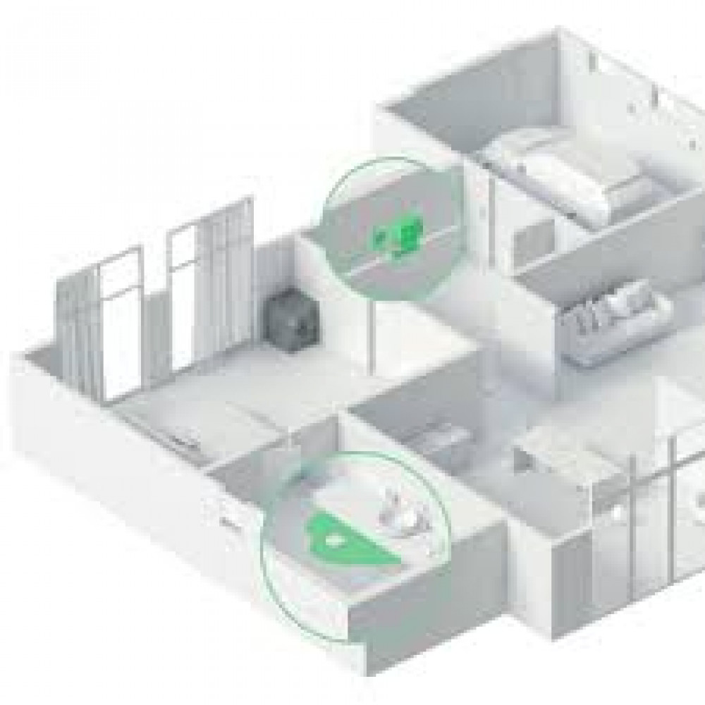 AJAX LeaksProtect WHITE  - Wireless Leak Sensor AJ-LeaksProtect